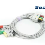 MINDRAY UYUMLU 5 LEAD EKG LEAD KABLO