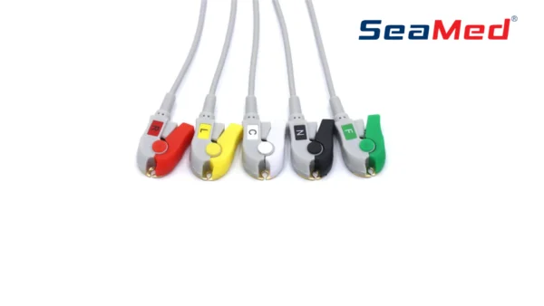 PHILIPS UYUMLU 5 LEAD EKG KABLOSU - Görsel 2