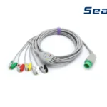 SCHILLER UYUMLU 5 LEAD EKG KABLOSU