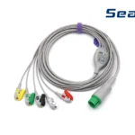 SPACELABS UYUMLU 5 LEAD EKG KABLOSU