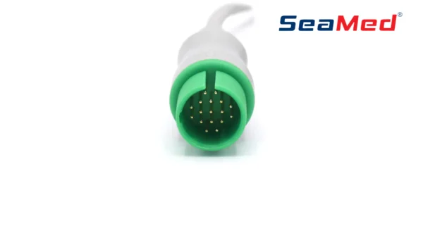 SPACELABS UYUMLU 5 LEAD EKG KABLOSU - Görsel 3