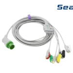 BIOLIGHT UYUMLU 5 LEAD EKG KABLOSU