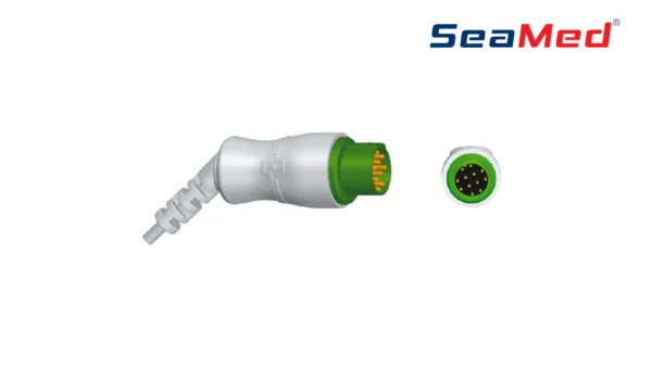 BIOLIGHT UYUMLU 5 LEAD EKG KABLOSU - Görsel 2