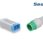 BIOLIGHT UYUMLU 3 LEAD EKG ARA KABLOSU