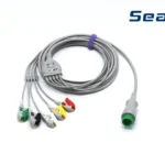 MINDRAY UYUMLU 5 LEAD EKG KABLOSU