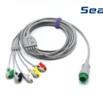 BIOCARE UYUMLU 5 LEAD EKG KABLOSU
