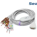 GE MARQUETTE UYUMLU 10 LEAD BANANA EKG KABLOSU