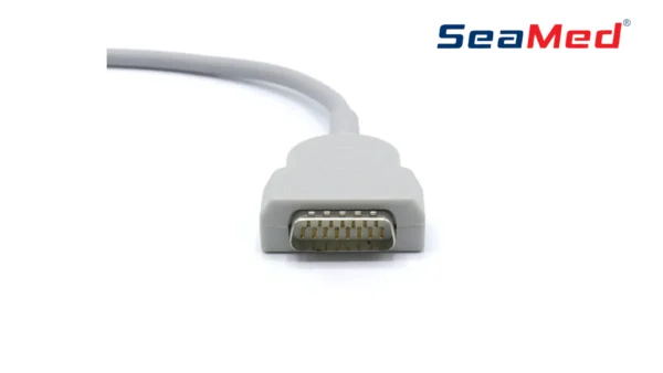 GE MARQUETTE UYUMLU 10 LEAD BANANA EKG KABLOSU - Görsel 2