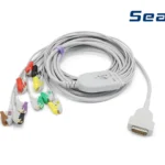 GE MARQUETTE UYUMLU 10 LEAD GRABBER EKG KABLOSU