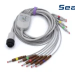 KENZ 16 PIN UYUMLU 10 LEAD BANANA EKG KABLOSU