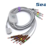 KENZ UYUMLU 10 LEAD BANANA EKG KABLOSU