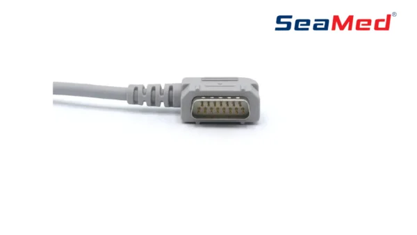 KENZ UYUMLU 10 LEAD BANANA EKG KABLOSU - Görsel 3