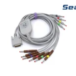 NIHON KOHDEN UYUMLU 10 LEAD BANANA EKG KABLOSU