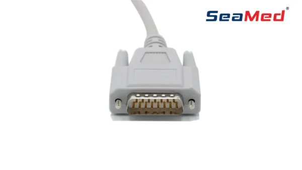 NIHON KOHDEN UYUMLU 10 LEAD BANANA EKG KABLOSU - Görsel 3