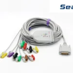 NIHON KOHDEN UYUMLU 10 LEAD GRABBER EKG KABLOSU