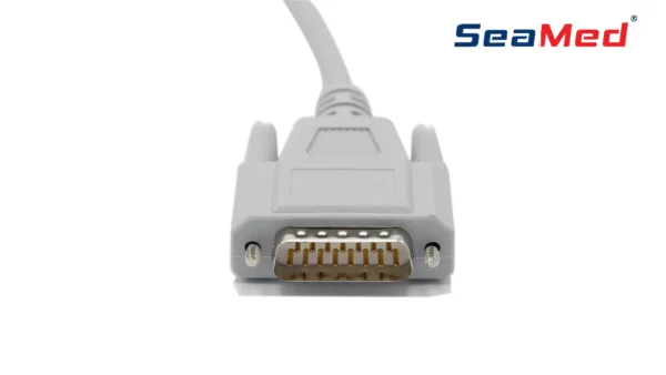 NIHON KOHDEN UYUMLU 10 LEAD GRABBER EKG KABLOSU - Görsel 2