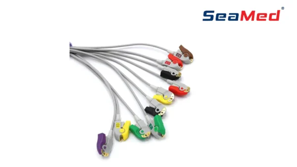 NIHON KOHDEN UYUMLU 10 LEAD GRABBER EKG KABLOSU - Görsel 3