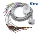 PHILIPS UYUMLU 10 LEAD BANANA EKG KABLOSU