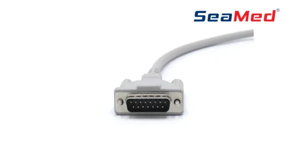 SCHILLER UYUMLU 10 LEAD BANANA EKG KABLOSU - Görsel 3