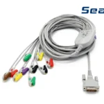 SCHILLER UYUMLU 10 LEAD GRABBER EKG KABLOSU