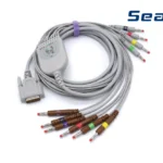 MINDRAY UYUMLU 10 LEAD BANANA EKG KABLOSU