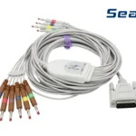 EDAN UYUMLU 10 LEAD BANANA EKG KABLOSU