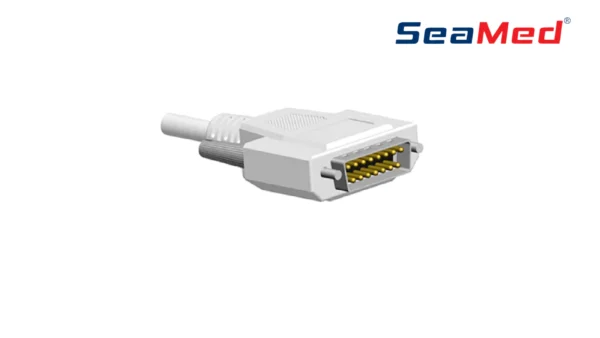 EDAN UYUMLU 10 LEAD BANANA EKG KABLOSU - Görsel 2