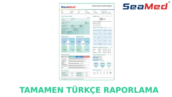 SEAMED VÜCUT ANALİZ CİHAZI - Görsel 2