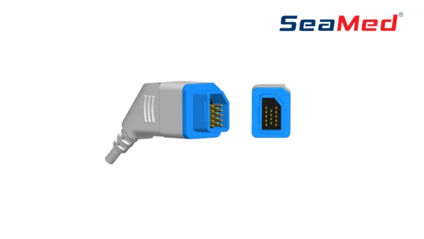 NIHON KOHDEN UYUMLU SPO2 ARA KABLO - Görsel 2