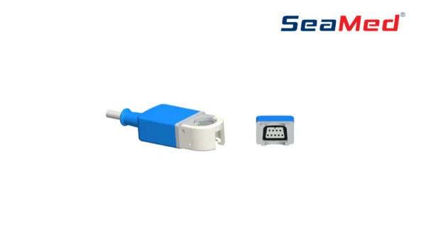 NIHON KOHDEN UYUMLU SPO2 ARA KABLO - Görsel 3