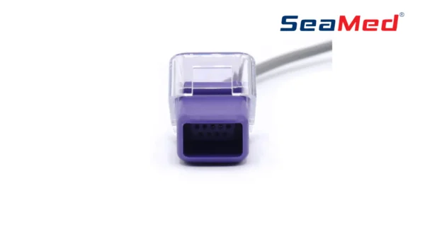 NELLCOR OXIMAX DOC-10 UYUMLU SPO2 ARA KABLO - Görsel 3