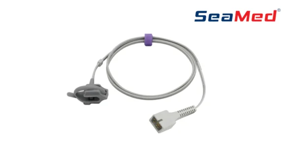 NELLCOR 7 PIN UYUMLU SARMAL TİP YENİDOĞAN SPO2 PROBU - Görsel 2