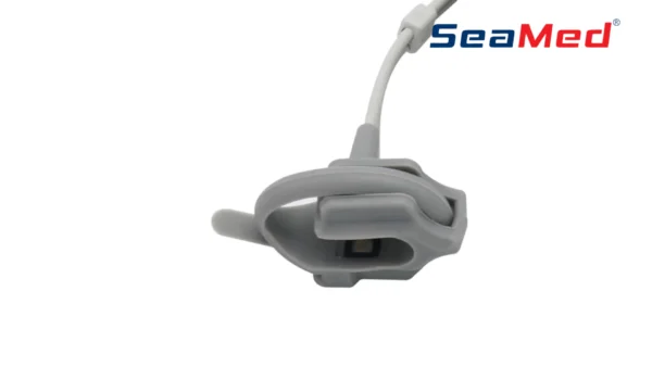 NELLCOR OXIMAX 9 PIN UYUMLU SARMAL TİP YENİDOĞAN SPO2 PROBU - Görsel 2