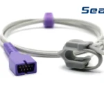 NELLCOR OXIMAX 9 PIN UYUMLU SARMAL TİP YENİDOĞAN SPO2 PROBU