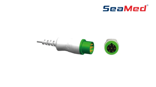 BIONET UYUMLU ÇOK KULLANIMLIK SPO2 PROBU - Görsel 2