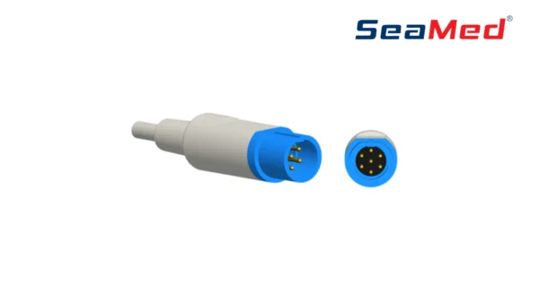 DRAGER UYUMLU ÇOK KULLANIMLIK SPO2 PROBU - Görsel 2