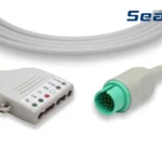 SPACELABS UYUMLU 5 LEAD EKG ARA KABLOSU