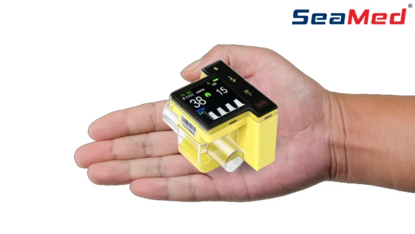 SEAMED KAPNOGRAFİ CİHAZI - Görsel 2