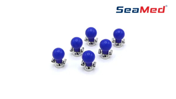 PEDİATRİK EKG PUAR SETİ(VİDASIZ) - Görsel 2