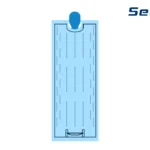 TEK KULLANIMLIK YETİŞKİN TAM GÖVDE HASTA ISITMA BLANKETİ