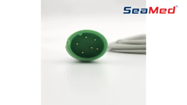 HWATİME UYUMLU 3 LEAD EKG ARA KABLO - Görsel 2