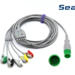 MEDIANA UYUMLU 5 LEAD EKG KABLOSU