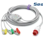 BIONET UYUMLU 3 LEAD EKG KABLOSU