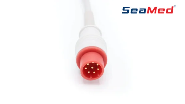 BIONET UYUMLU 3 LEAD EKG KABLOSU - Görsel 3