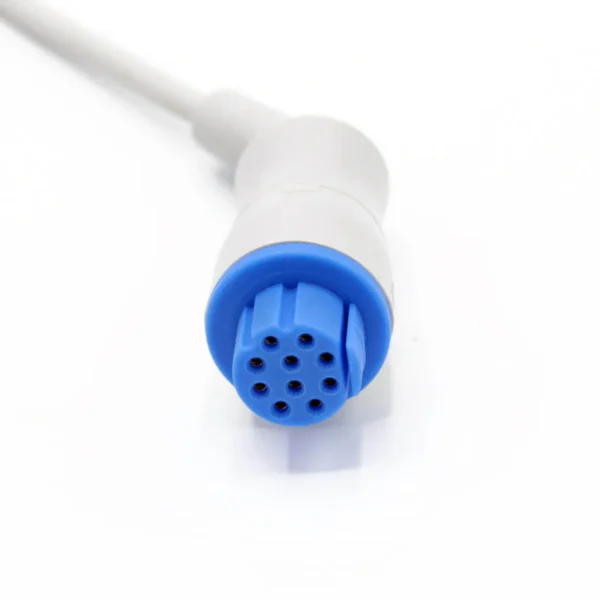 GE DATEX OHMEDA UYUMLU 5 LEAD EKG KABLOSU - Görsel 2