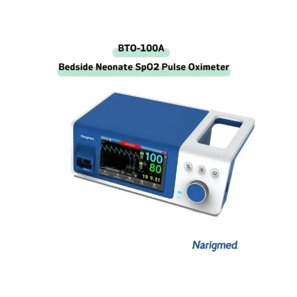 NARIGMED BTO-100A KONSOL TİPİ PULSEOKSİMETRE - Görsel 2
