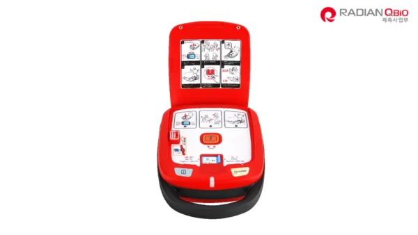RADIAN Q BIO HR-501 AED (OTOMATİK EKSTERNAL DEFİBRİLATÖR) - Görsel 3