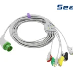 BEXEN CARDIOONE UYUMLU 5 LEAD EKG KABLOSU