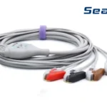 HWATIME UYUMLU 5 LEAD EKG KABLOSU